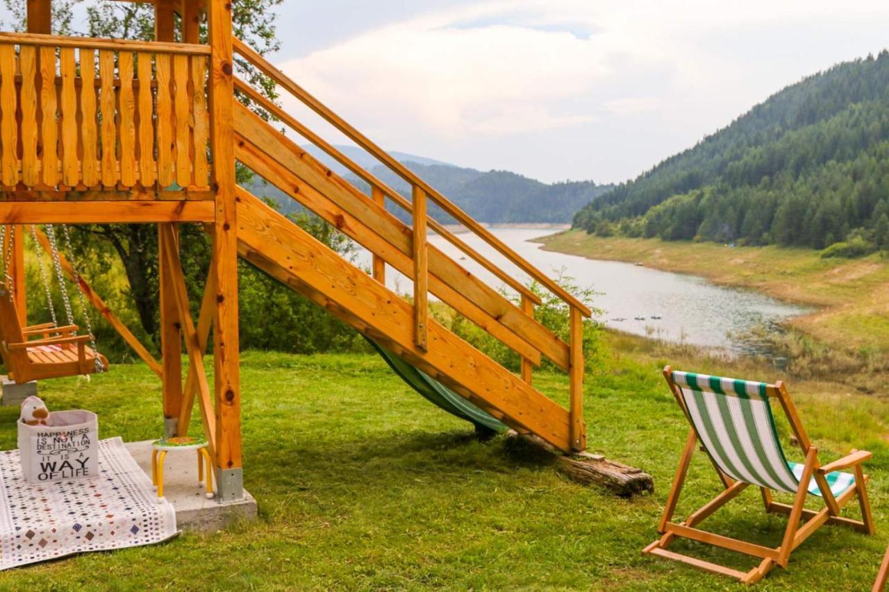 Planinska Kuca Zaliv Vila Zaovine Exterior foto