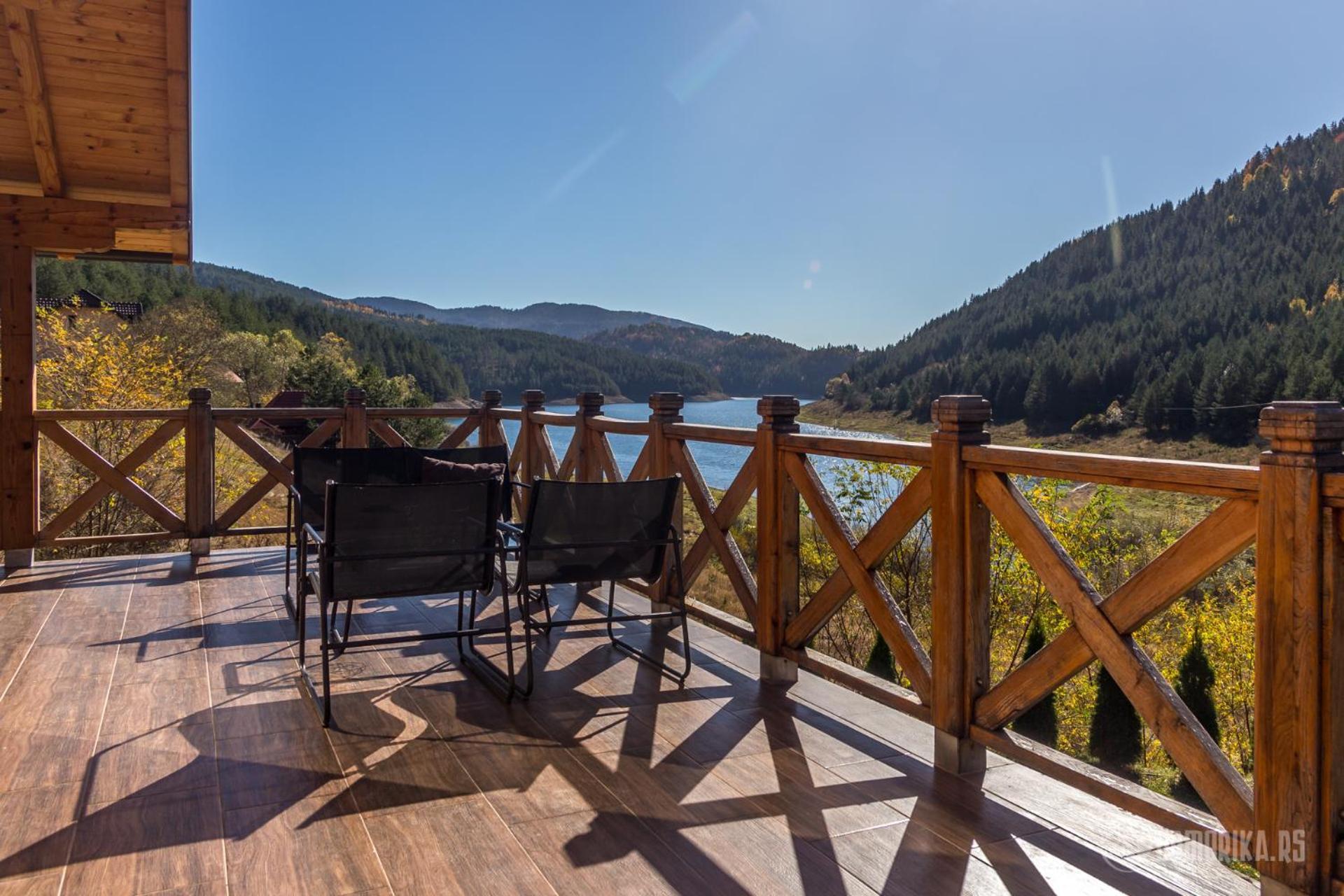 Planinska Kuca Zaliv Vila Zaovine Exterior foto