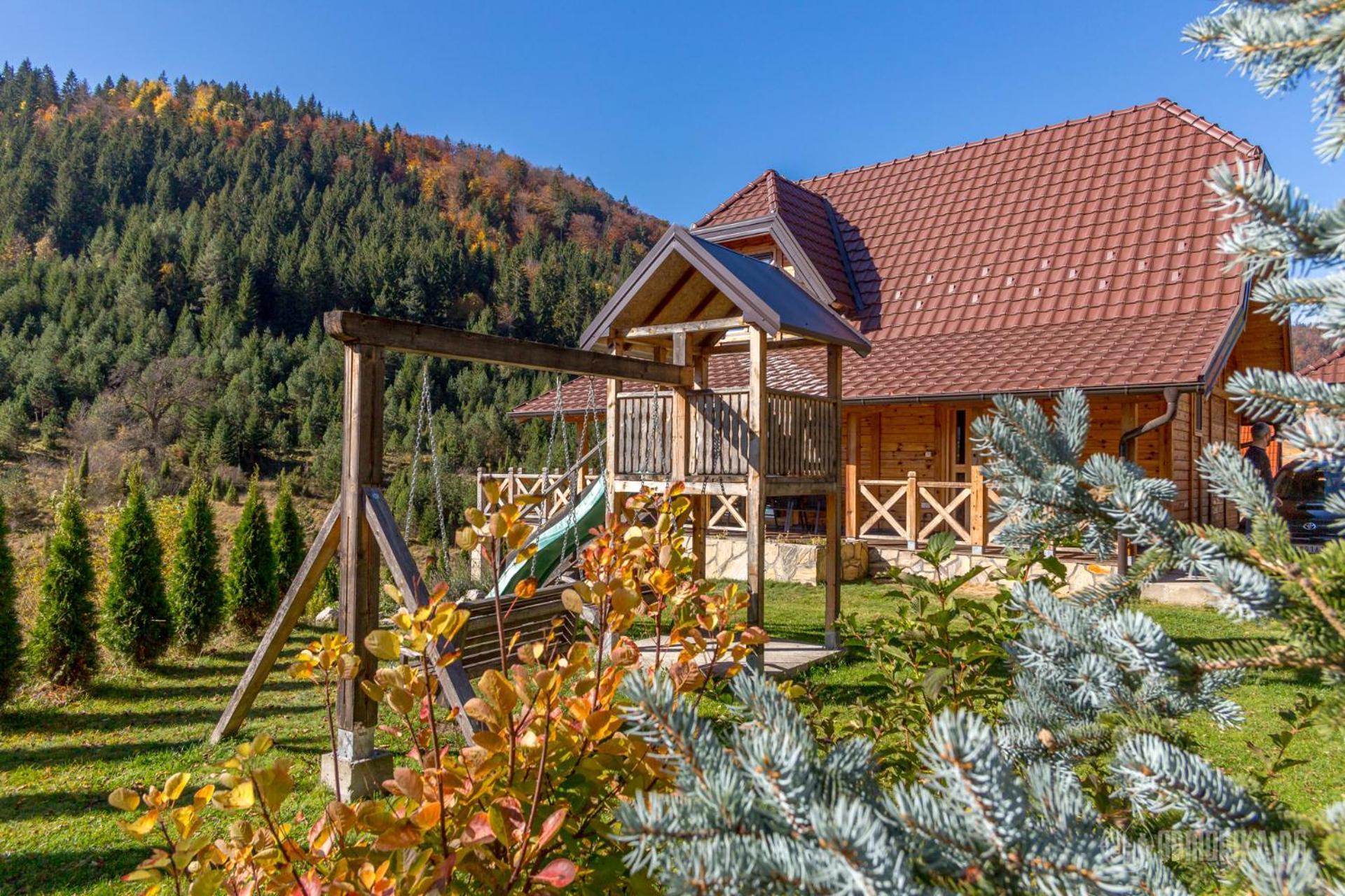 Planinska Kuca Zaliv Vila Zaovine Exterior foto
