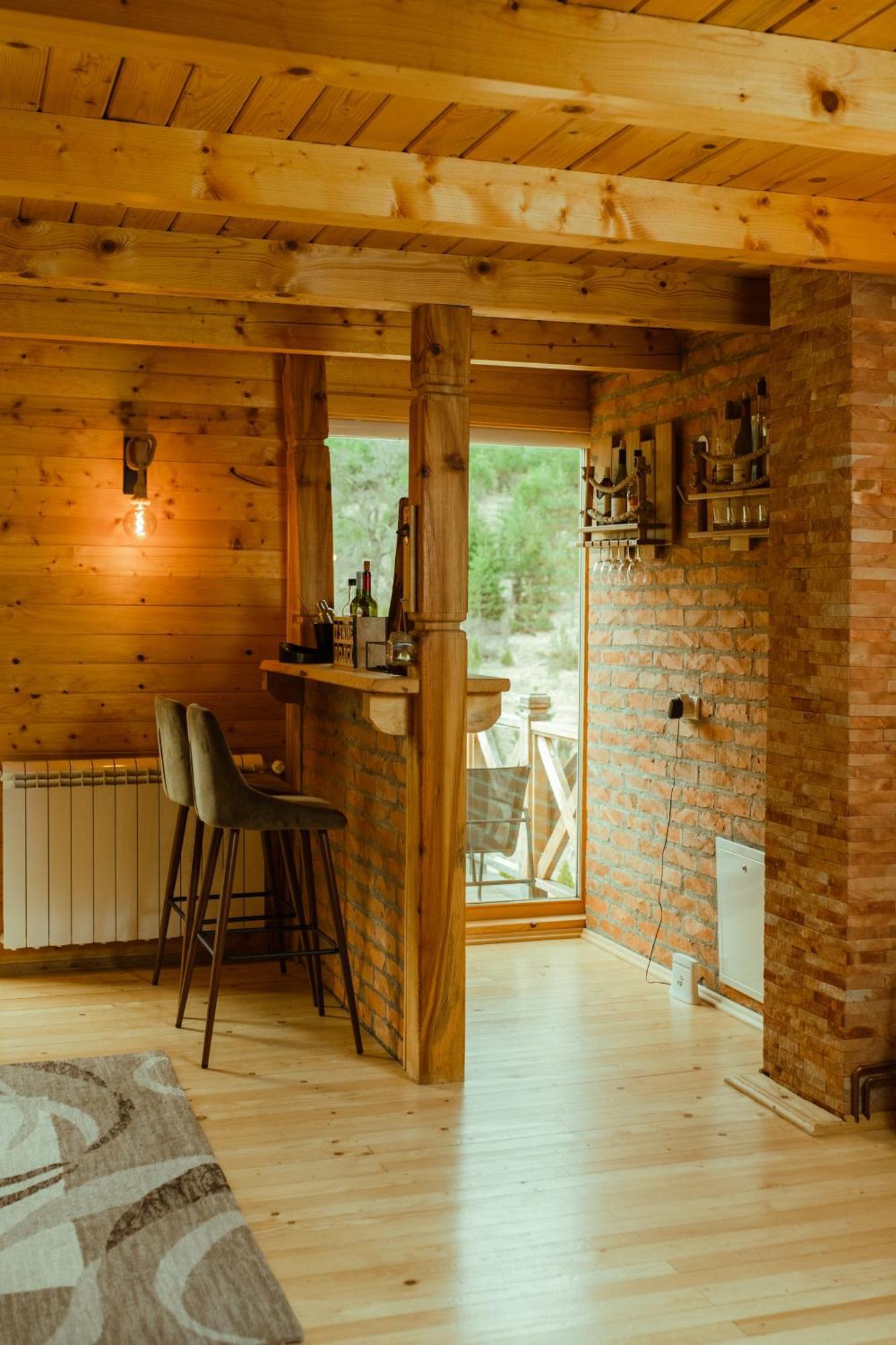 Planinska Kuca Zaliv Vila Zaovine Exterior foto