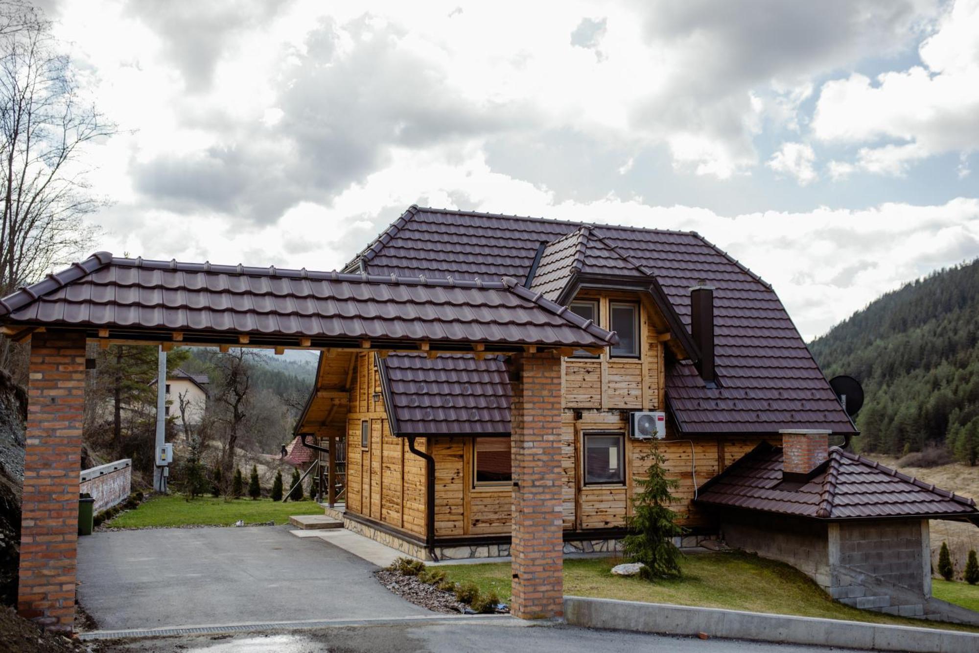 Planinska Kuca Zaliv Vila Zaovine Exterior foto