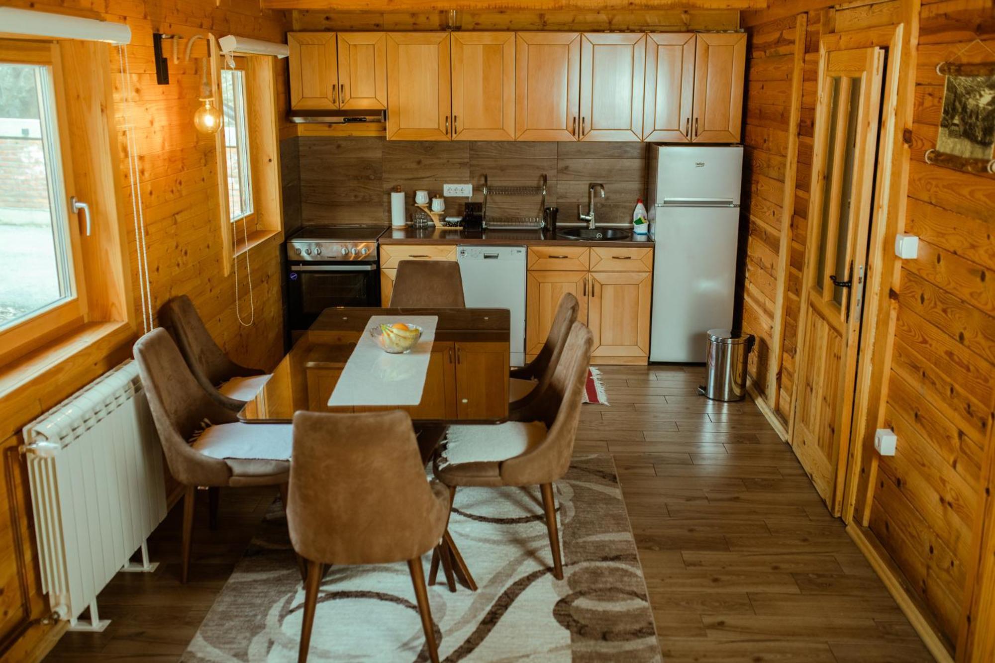 Planinska Kuca Zaliv Vila Zaovine Quarto foto