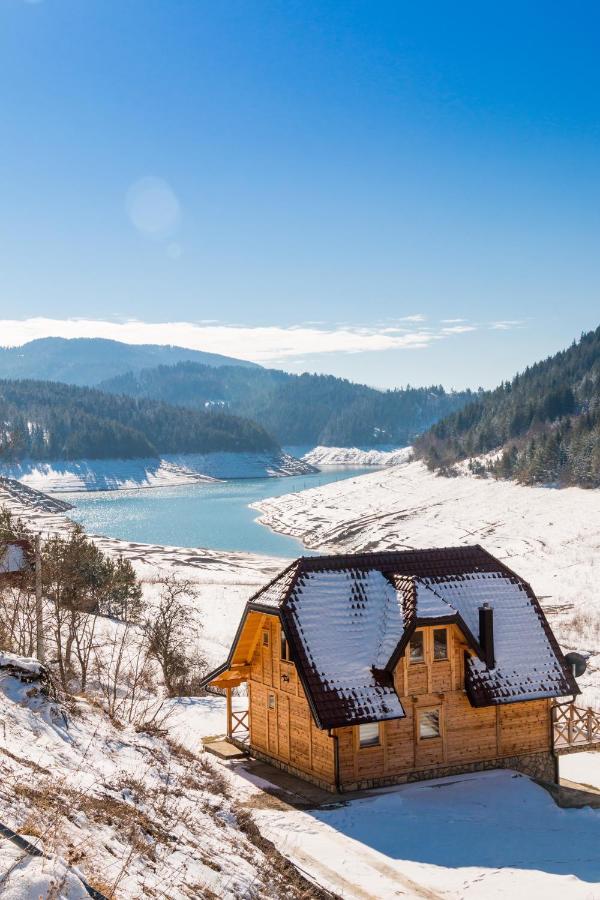 Planinska Kuca Zaliv Vila Zaovine Exterior foto